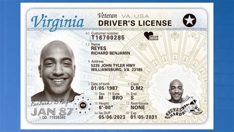 Virginia Drivers License Id Card Get New Looks Dc News Now