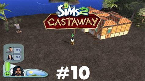 The Sims 2 Castaway Playstation 2 Walkthrough Part 10 Manor Bungalow