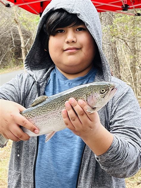 Breaking Records At Kids Trout Fishing Derby