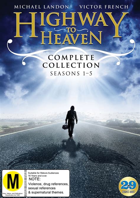 Highway To Heaven Complete Collection Dvd Buy Now At Mighty Ape Nz