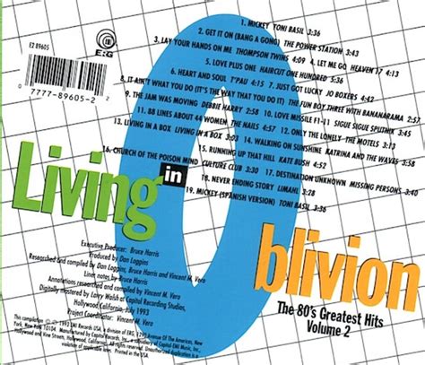 Va Living In Oblivion The S Greatest Hits Volume Hobbies