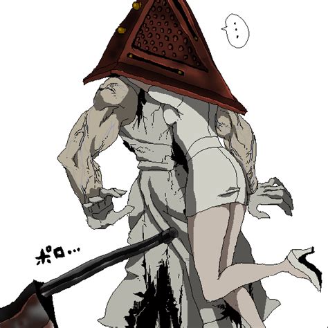 Silent Hill Nurse Pyramid Head