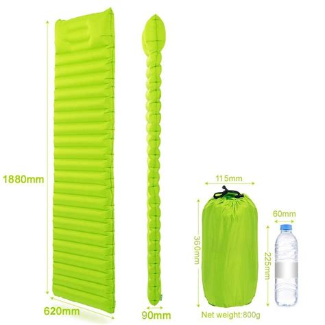 If you are sensitive to. Amazon.com : Camping Sleeping Pad TPU Fast Inflatable Air ...