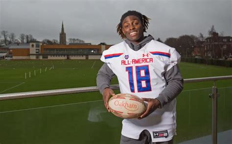 Teenage Rugby And Sprinting Star Tyrese Johnson Fisher Poised For