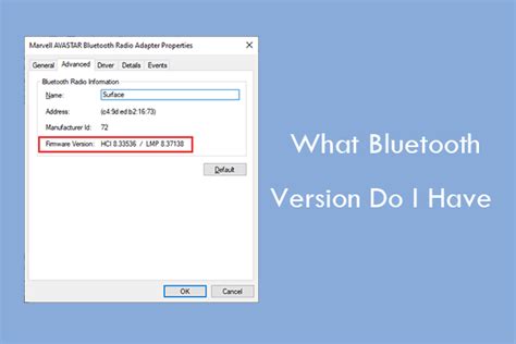 Different Bluetooth Versions What Bluetooth Version Do I Have