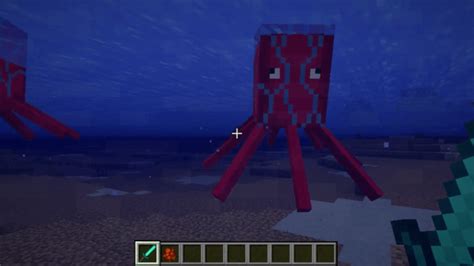 Rocket Squids Mod 1.11.2/1.10.2 for Minecraft