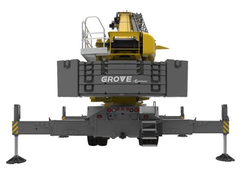 Pictures The Grove Tms9000 2 Truck Crane Repowered With The Cummins
