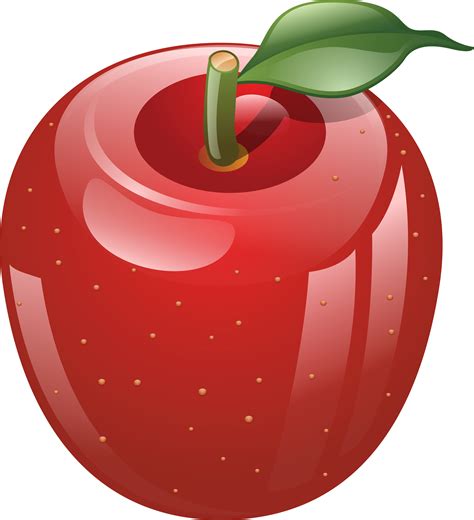 Red Apple Picture Png Transparent Image Download Size 3198x3514px