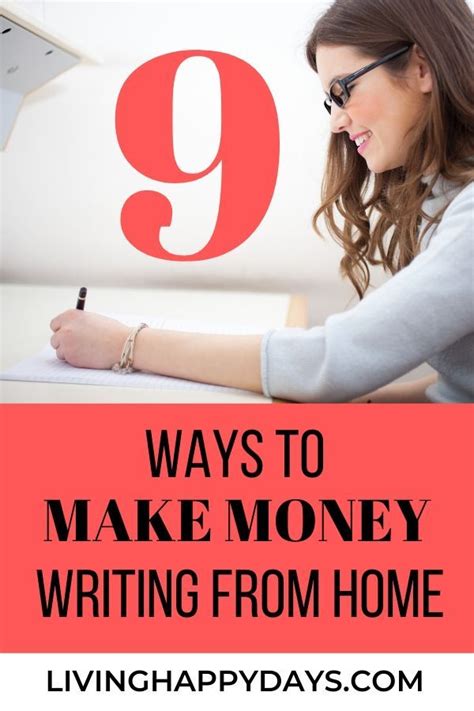 9 ways to become a freelance writer and work from home make money writing freelance writing