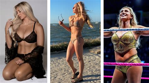 Charlotte Flair Hot And Sexy Pics Top Bikini Photos Of Ashley