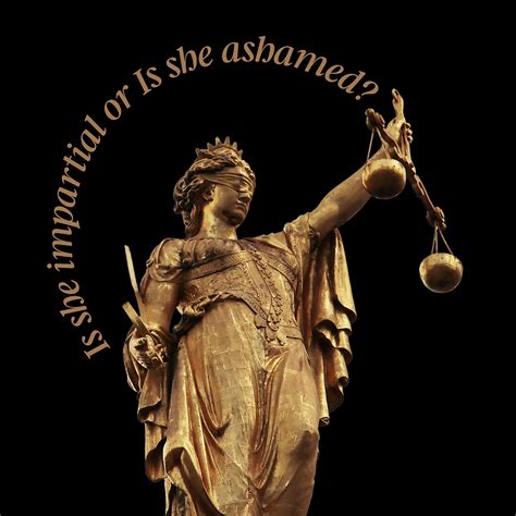 Why Is Lady Justice ‘blindfolded