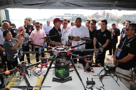 Malaysia sky net express (m) sdn. Penggunaan Dron Untuk Pos Dan Kurier Boleh Diimplementasi ...