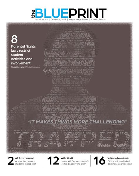 Volume 19, Issue 1 – The BluePrint Online