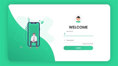 Responsive Animated Login Form Using Html And Css And Javascript