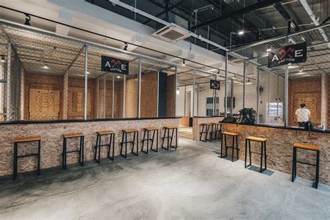 Bukit timah (see map) event space, meeting room, unique venue. Axe Factor - Axe Throwing (Singapore) - 2021 All You Need ...