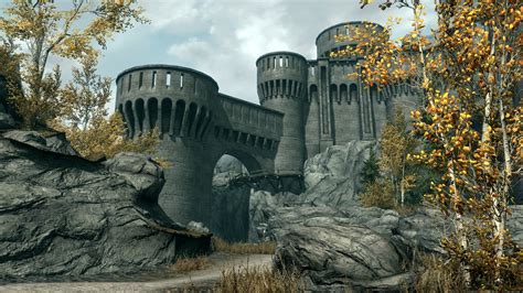 Fort Dawnguard Elder Scrolls Fandom Powered By Wikia