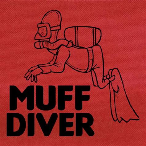 Muff Diver Bag By Chargrilled