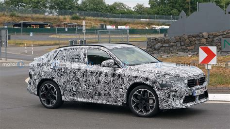 2024 Bmw X2 Loses Some Camouflage Spied In M35 Trim