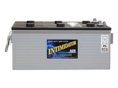 Deka Intimidator Agm Batteries