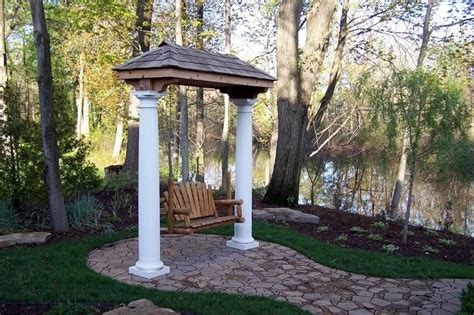Southeastern Michigan Gazebos Pavilions Custom Timber Structures Photo Gallery By Gm