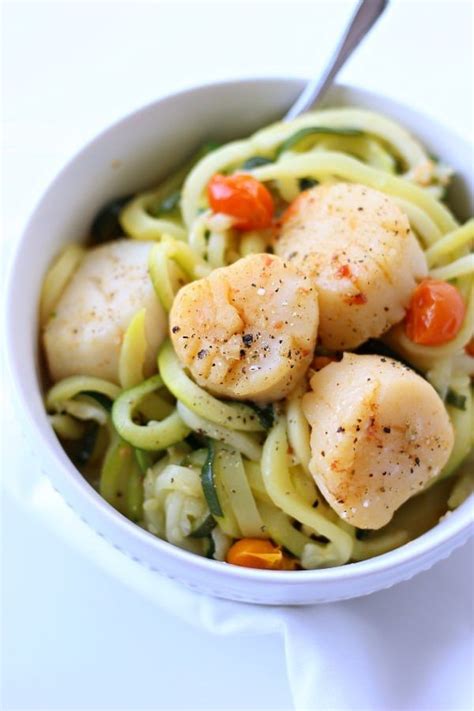 Make our scallops recipe for an easy starter. 23 Delicious Low-Calorie Recipes That Won't Make You Feel ...