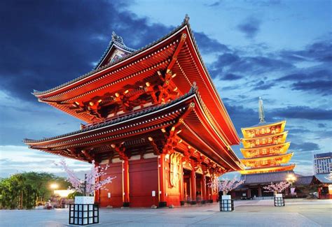 Admire The Sights Of Tokyo Tower Asakusa Kannan Temple Meiji Shrine And More In Tokyo Japan