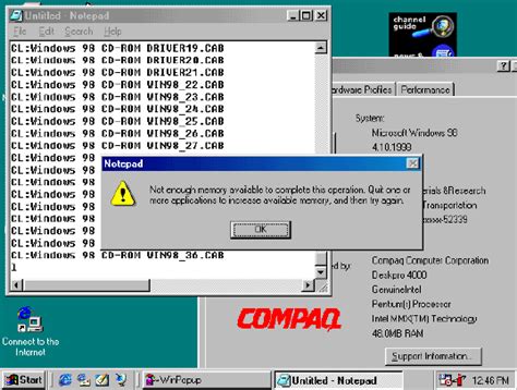 Microsoft Windows 98