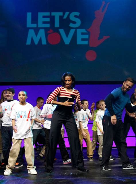 We are a participant in the amazon services llc associates program. Michelle Obama leads kids on dance routine - Mirror Online