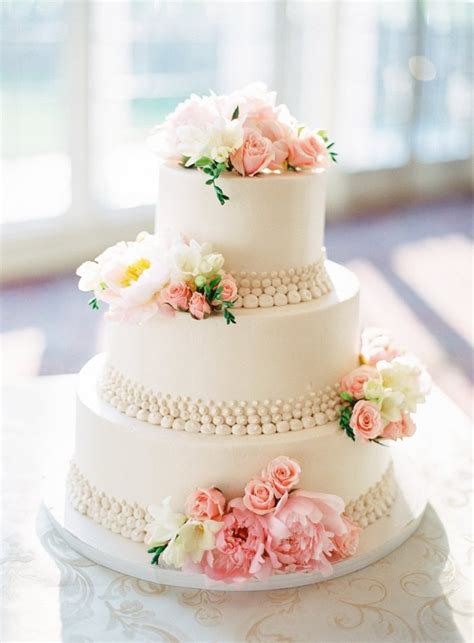 Beautiful Wedding Cakes To Inspire You For An Unforgettable Wedding