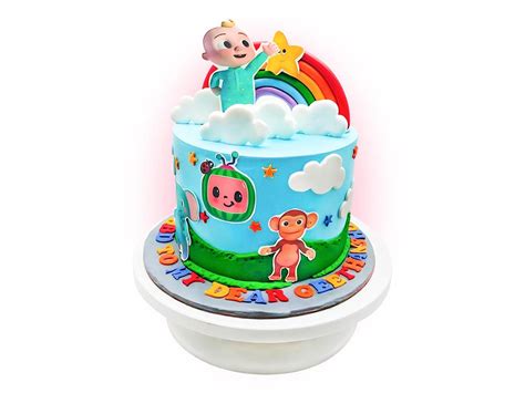 Discover More Than 138 Cocomelon Birthday Cake Design Best Ineteachers
