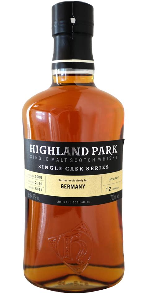 Highland Park 2006 Ratings And Reviews Whiskybase