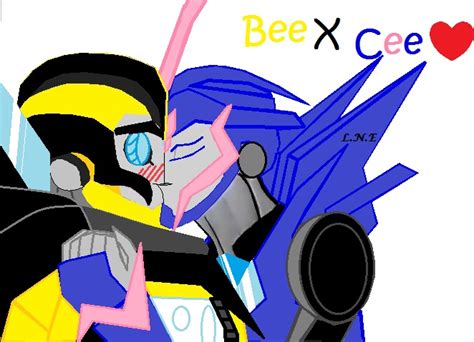 Bumblebee X Arcee Kiss Transformers Prime By Spartanvidita On Deviantart. 