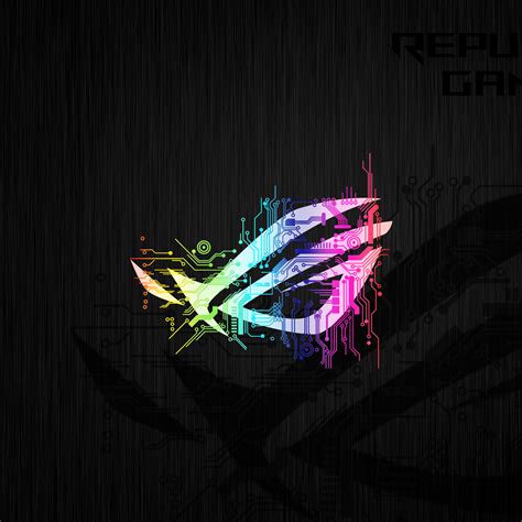 2048x2048 Republic Of Gamers Abstract Logo 4k Ipad Air Hd 4k