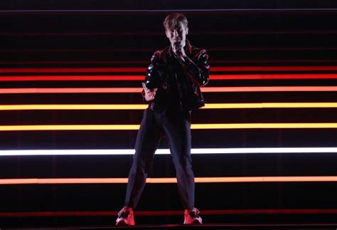Eurovision 2018 Benjamin Ingrosso Shakes Off Lighting Blunder Ahead Of