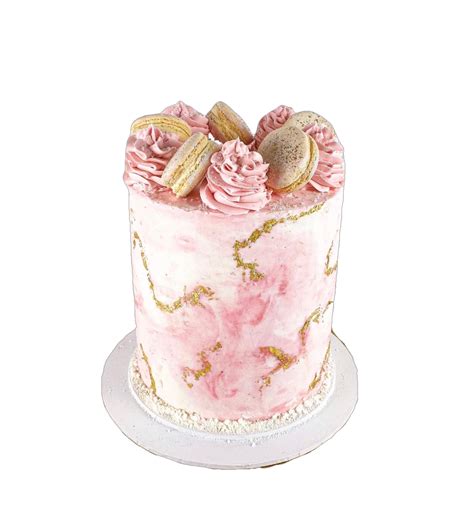 Pink Marble Glam 💕 Create Your Cake