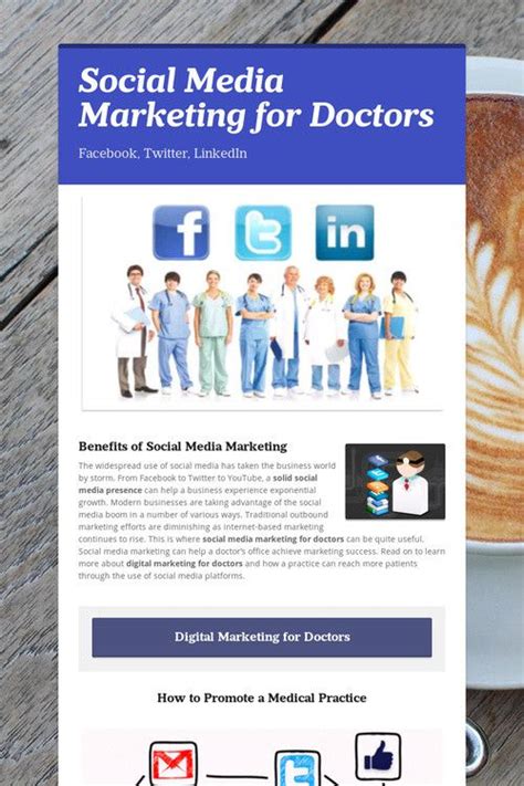 Social Media Marketing For Doctors Social Media Marketing Healthcare