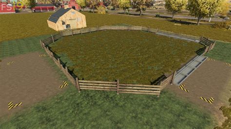 Small Horse Barn And Paddock V 10 Fs19 Mods Farming Simulator 19 Mods