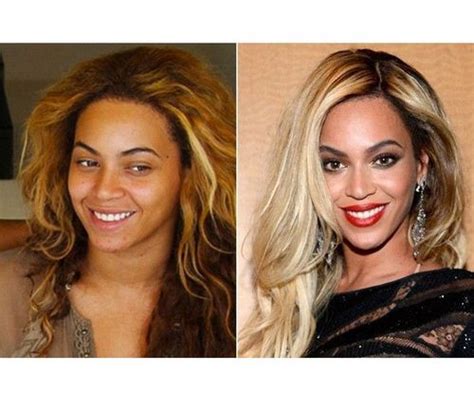 celebrities without their makeup on