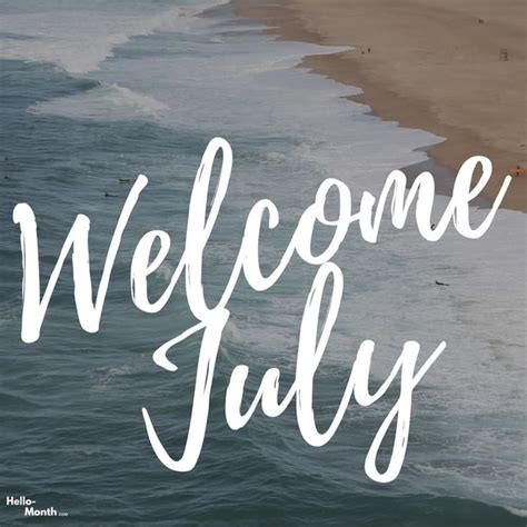 Welcome July Kutipan