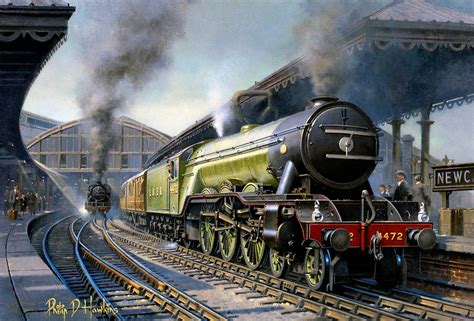 Railway Paintings By Philip D Hawkins