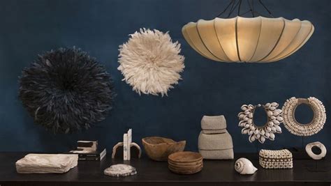 Here's another shot from ashley hicks: Juju Hat- An African Wall Decor that Will Cozy Up Your ...