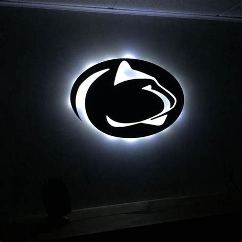 Penn State Led Sign The Perfect T For Your Favorite Penn State Fan