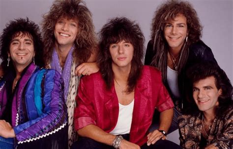 Bon Jovi Anunció Que Vuelve Con Su Formación Original