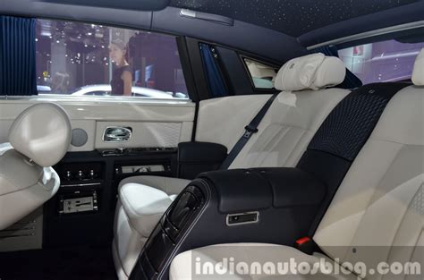 2015 Rolls Royce Phantom Limelight Collection Interior At The Auto