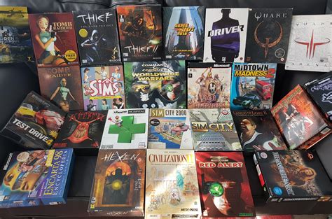 Added A Few More Big Box Pc Games To My Collection Retrogaming