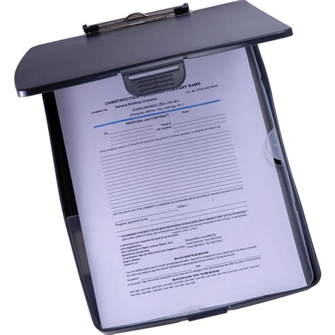 Officemate Extra Storagesupply Clipboard Box 1 Clip Capacity