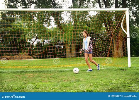 Playing Socer Stock Image Image Of Strategy Soccer 15526287