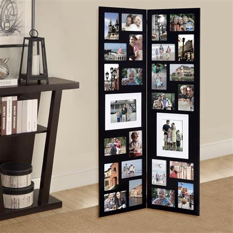 Officially Licensed Shop Online Double Photo Frame Picture Frames Folding Standing Hinged White