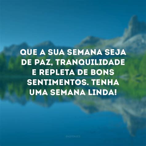 Frase Sobre Inicio De Semana