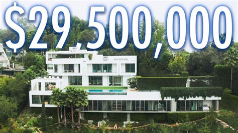 Explore The Bel Air Mansion Once Owned By Mark Rios Video